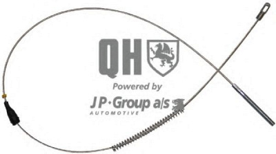 JP GROUP 1270302289 -  Трос, стояночная тормозная система